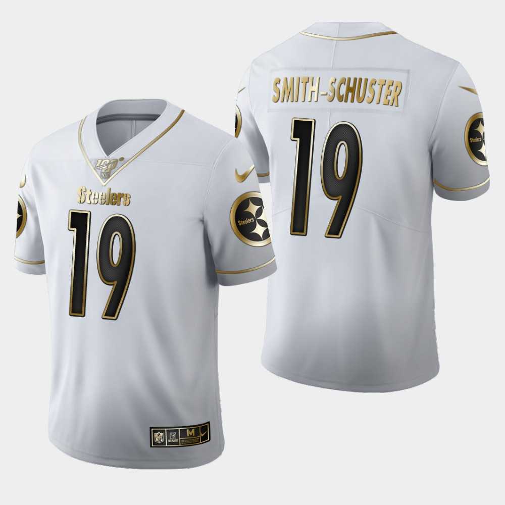 Nike Steelers 19 JuJu Smith-Schuster White 100th Season Vapor Untouchable Limited Jersey Dyin,We sell and wholesale Nike Steelers 19 JuJu Smith-Schuster White 100th Season Vapor Untouchable Limited Jersey Dyin on line form chian!